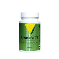 Rhodiovital 350mg 60 Gélules Vit'All+
