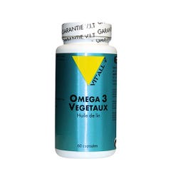 Vit'All+ Omega 3 Vegetaux 60 Capsules