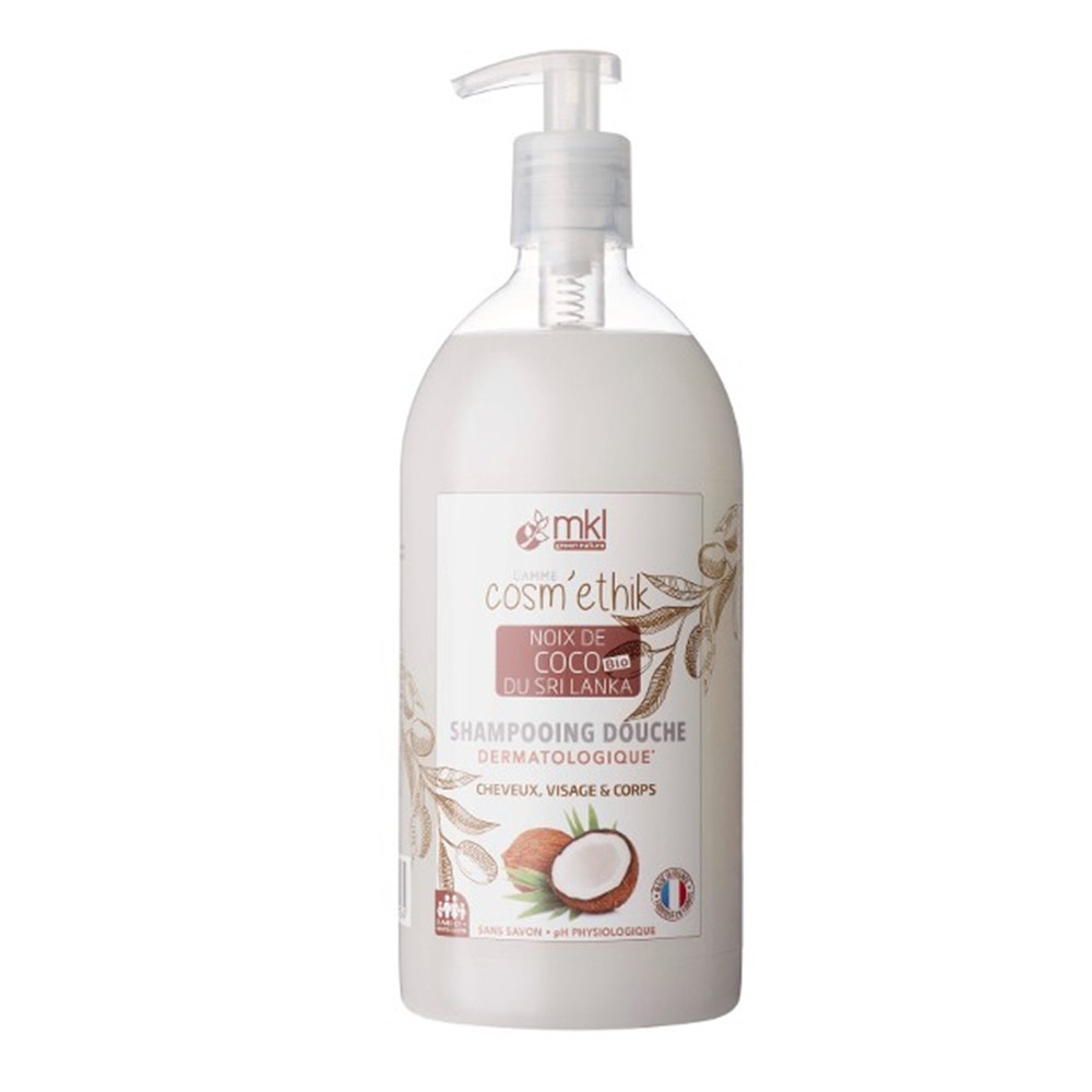 Mkl Cosm'ethik Shampooing Douche 1L