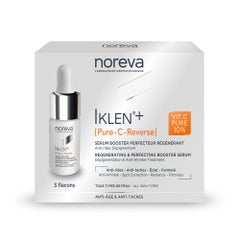 Noreva Iklen+ Pure C Reverse Serum booster 3x8ml