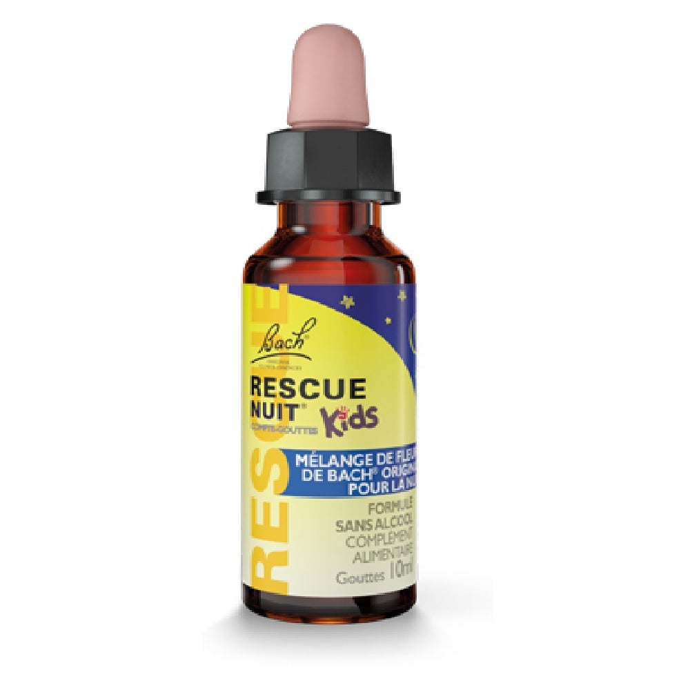 Rescue Kids Compte-Gouttes Nuit Dès 3 Ans 10ml