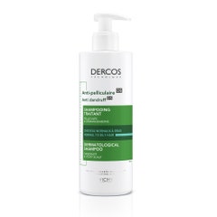 Vichy Dercos Shampooing Anti Pelliculaire Cheveux Gras 390ml