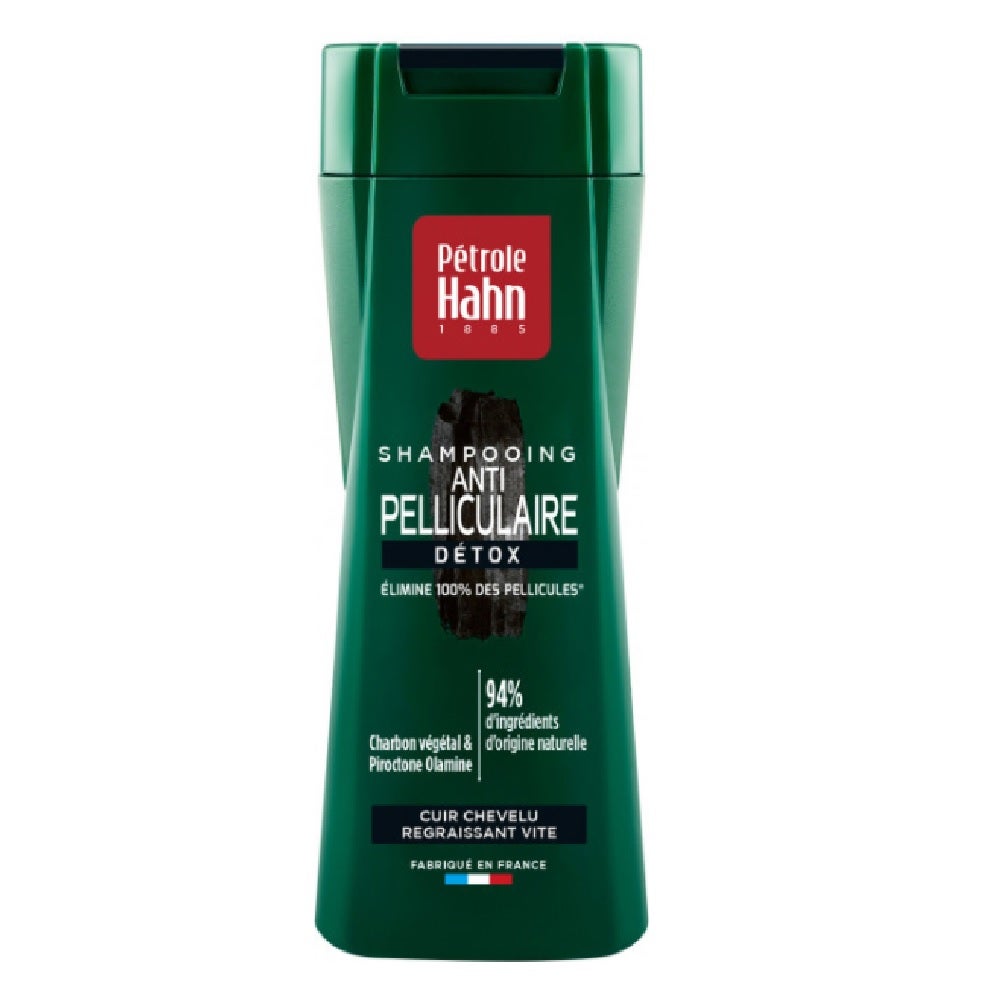 Petrole Hahn Shampooing detox au charbon Cheveux gras 250ml