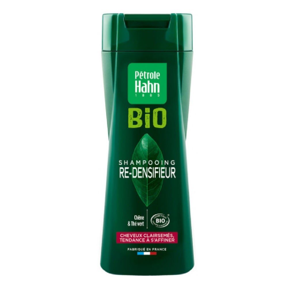 Petrole Hahn Shampooing redensifieur bio Chene et the vert - Cheveux fins 250ml