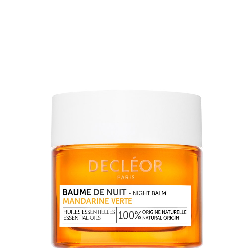 Decléor Mandarine Verte Baume de nuit visage anti-fatigue regénérant 15ML
