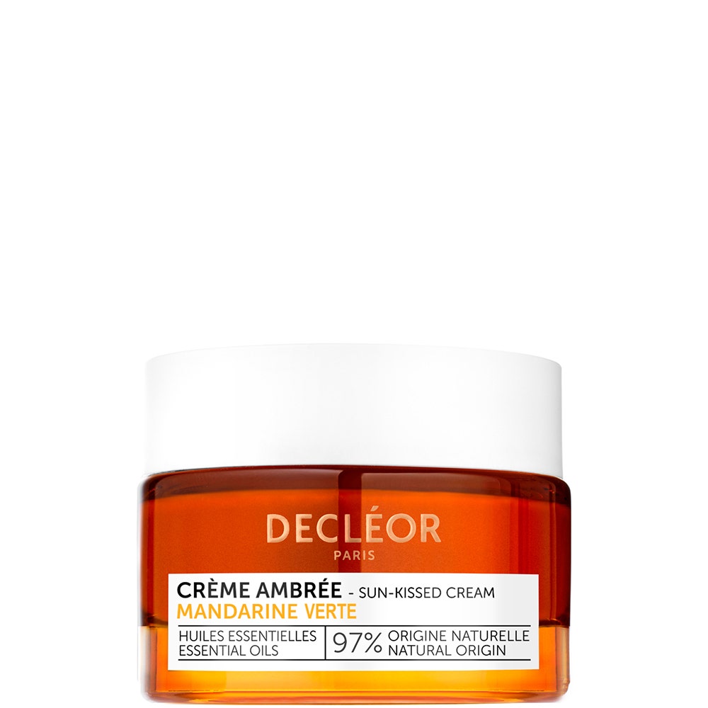 Decléor Mandarine Verte Crème visage ambrée à l'acide hyaluronique teintée 50ML