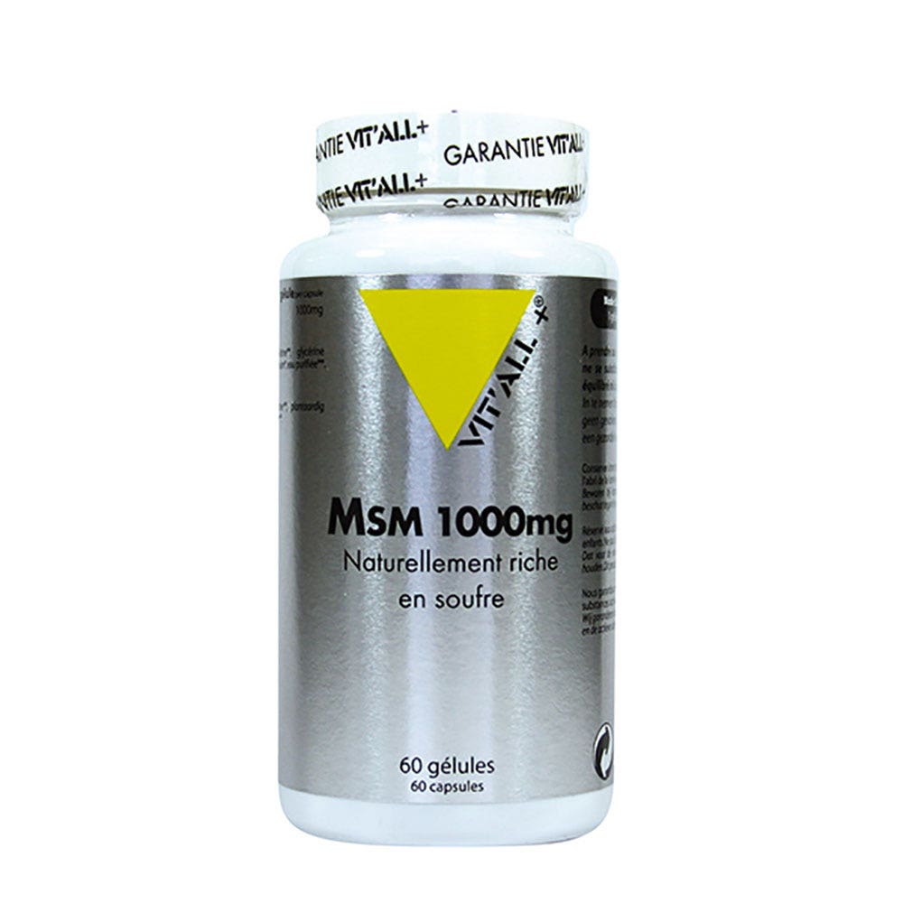 Vit'All+ Msm 1000mg 60 Gélules