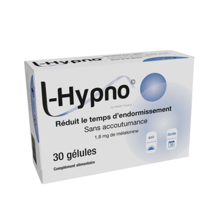 L-Hypno 30 gélules Health Prevent