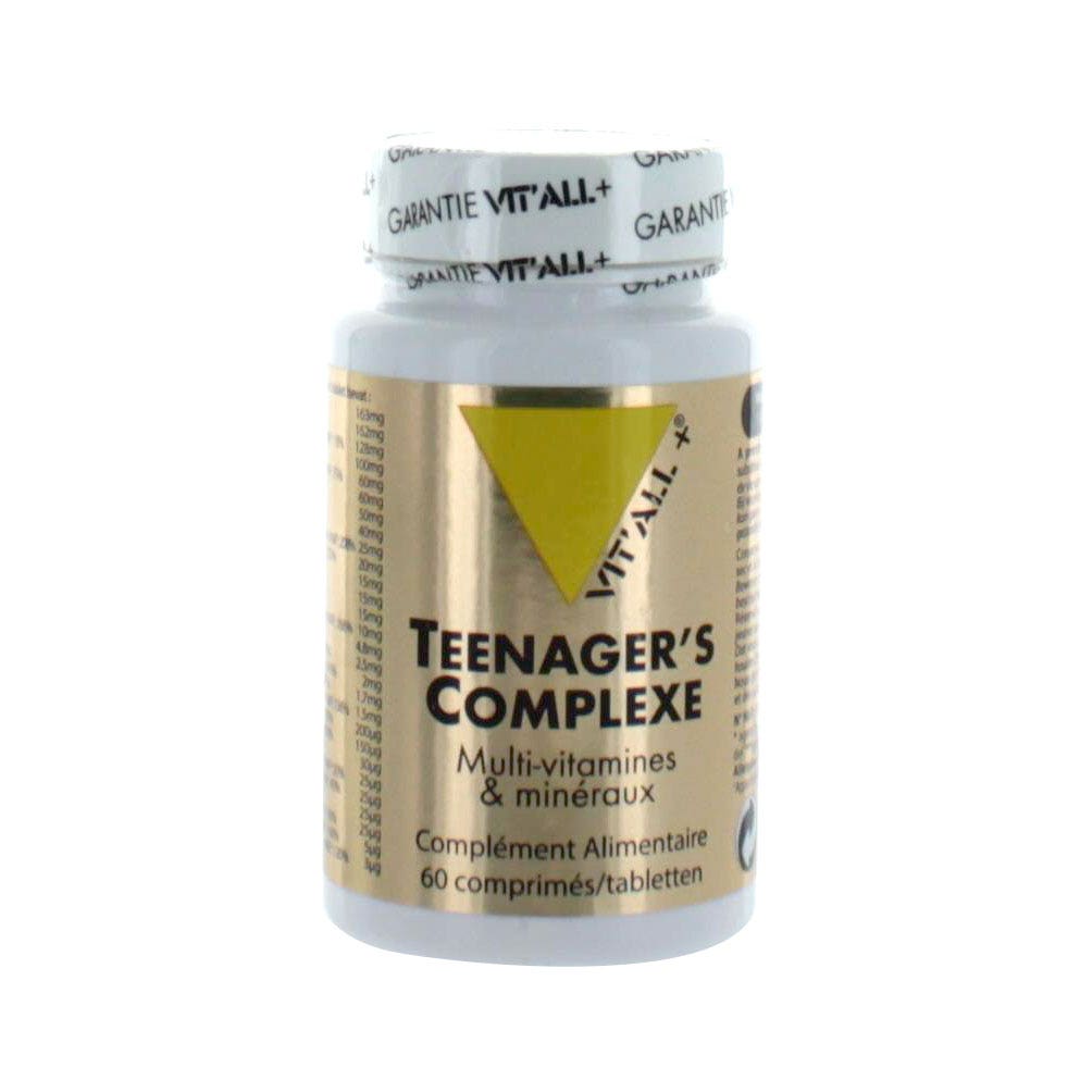 Vit'All+ Teenager's Complexe 60 Comprimés Sécables