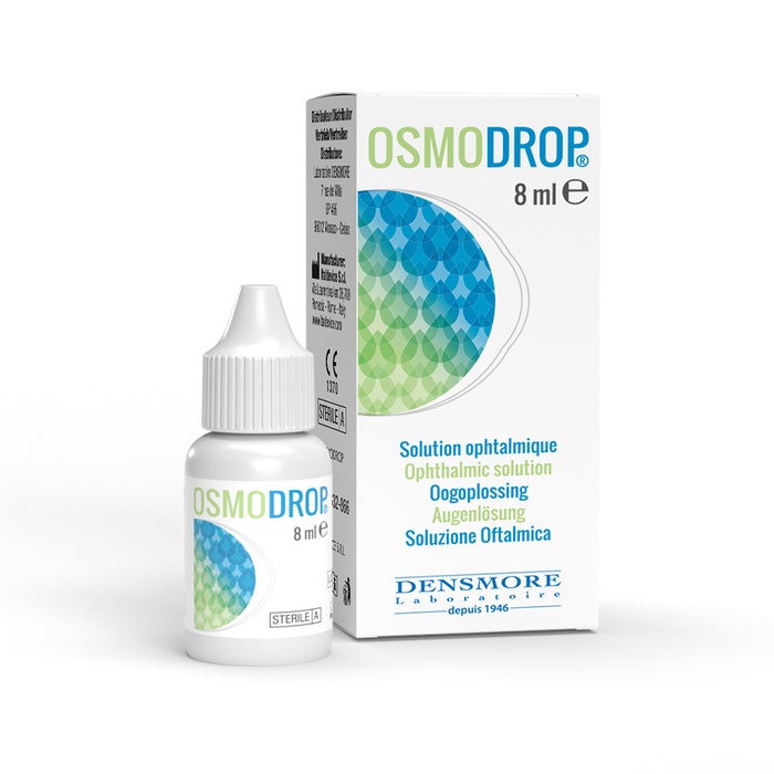 Osmodrop Solution Ophtalmique 8ml Densmore