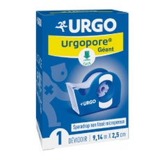 Urgo Urgopore Sparadrap Microporeux Geant 9.14m X 2.5cm