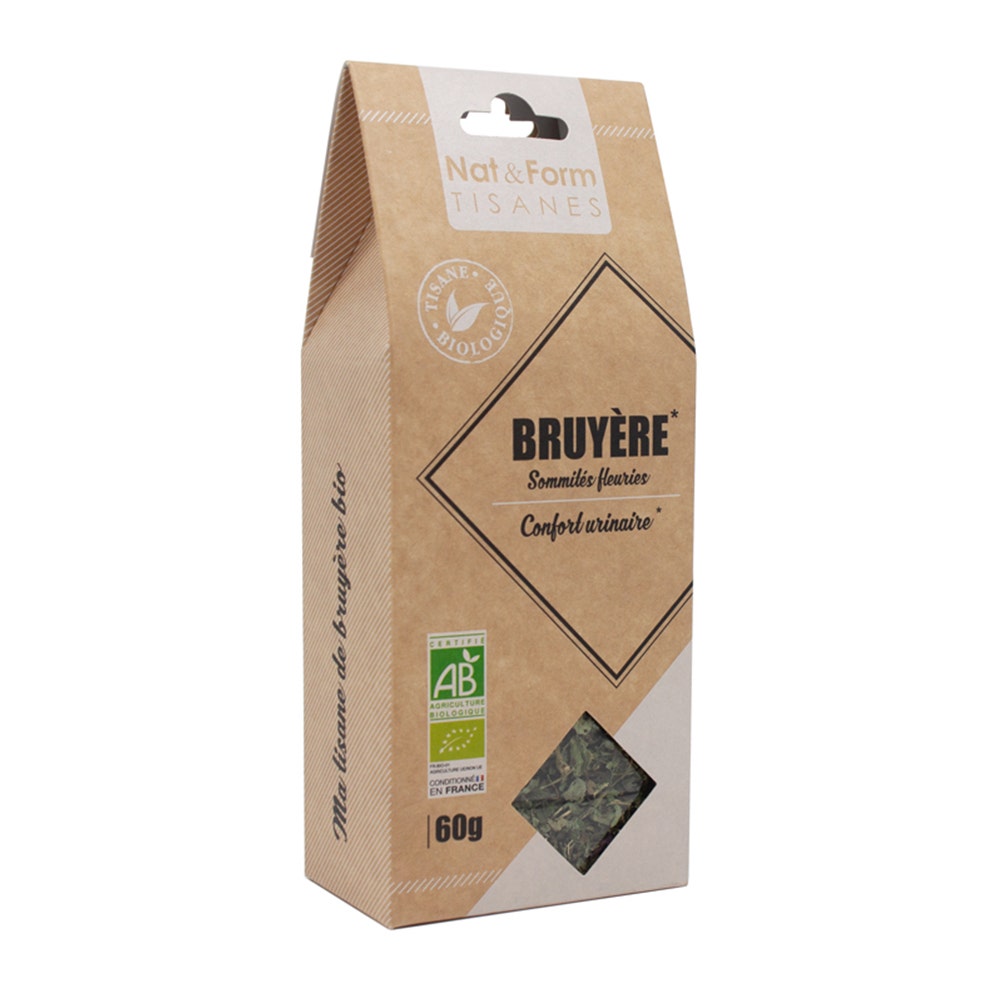 Nat&Form Tisane Bruyere Bio 60g