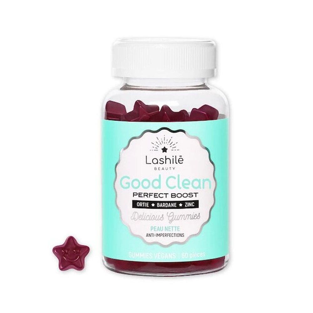 Lashilé Beauty Perfect Boost Good Clean Sans Sucres 60 gummies