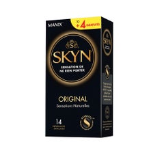 Manix Original Skyn Original Preservatifs x10+4 offerts