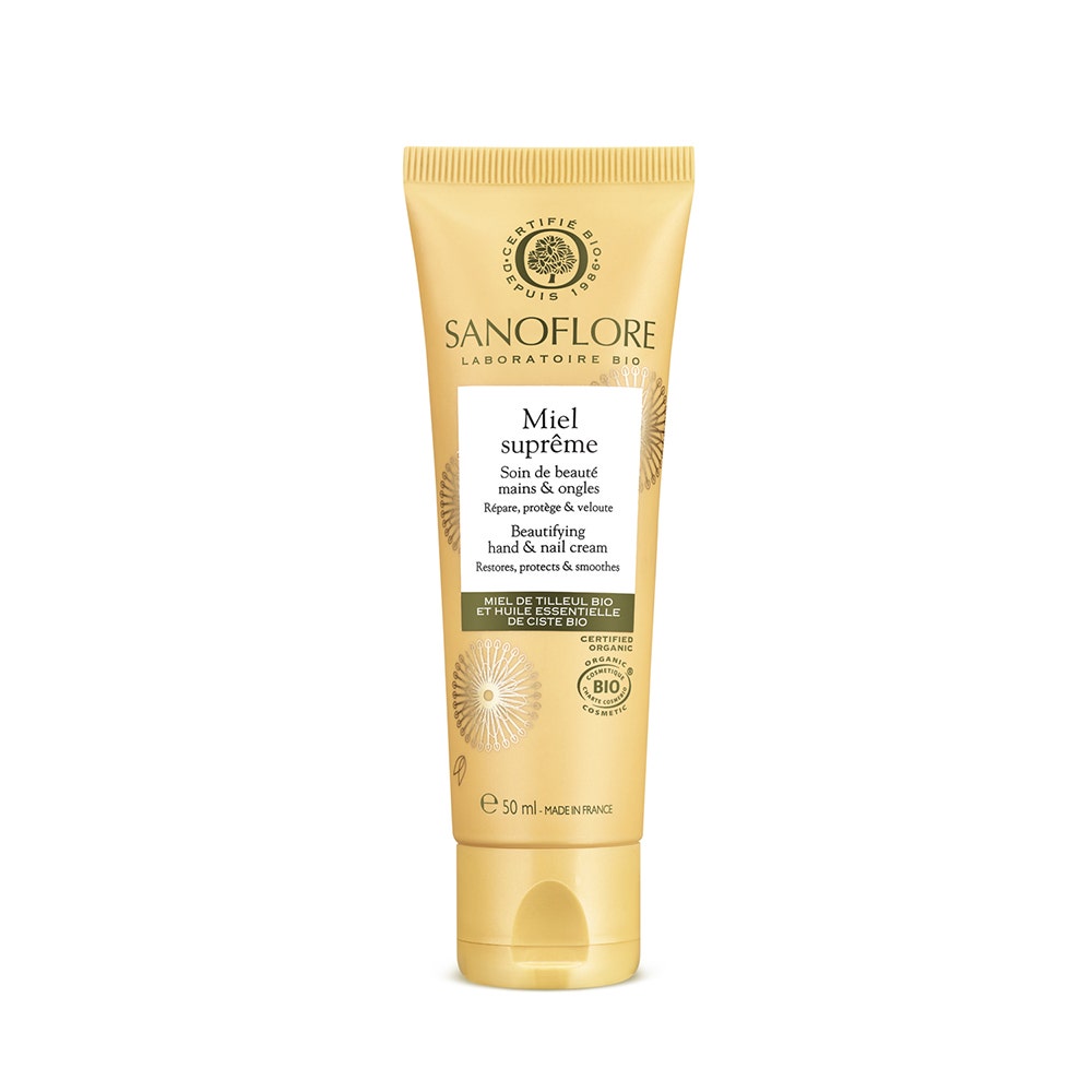 Sanoflore Creme Mains Huiles Essentielles Beurre De Karite Bio 50ml