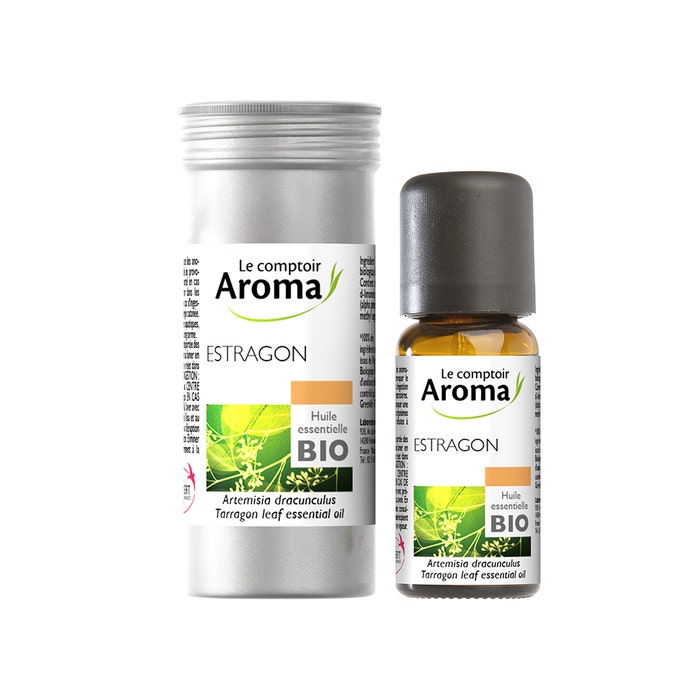 Huile essentielle Estragon Bio 10ml Le Comptoir Aroma