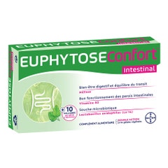 Bayer Euphytose Confort Intestinal 2x14 gélules végétales