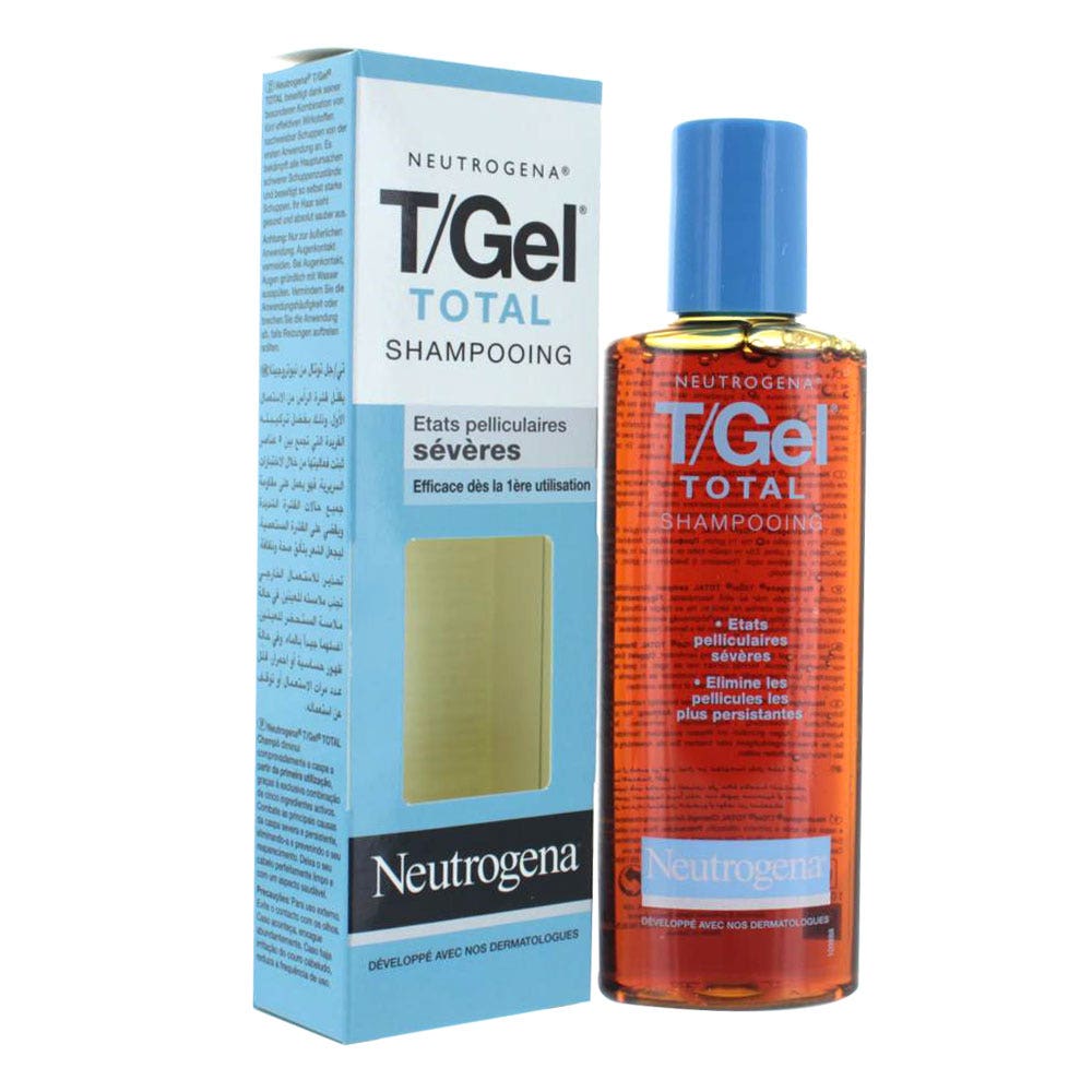 Neutrogena Shampooing Antipelliculaire Total 125ml
