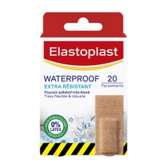 Elastoplast Pansements Waterproof Extra Résistant 1 Format x20