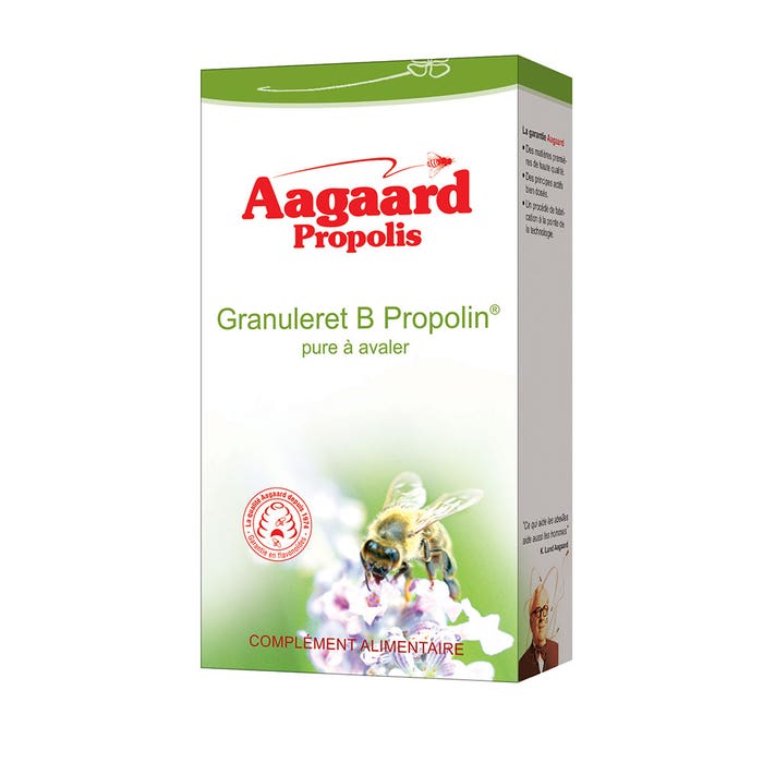 Aagaard Granuleret B Propolin Pure A Avaler 20g
