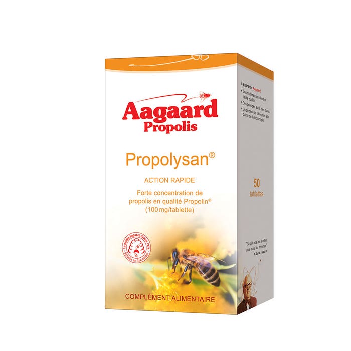 Aagaard Propolysan 50 Tablettes