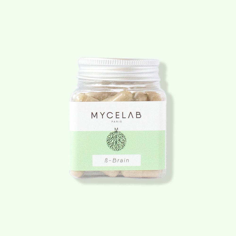 Mycelab B-brain Memoire Et Concentration 70 Gelules