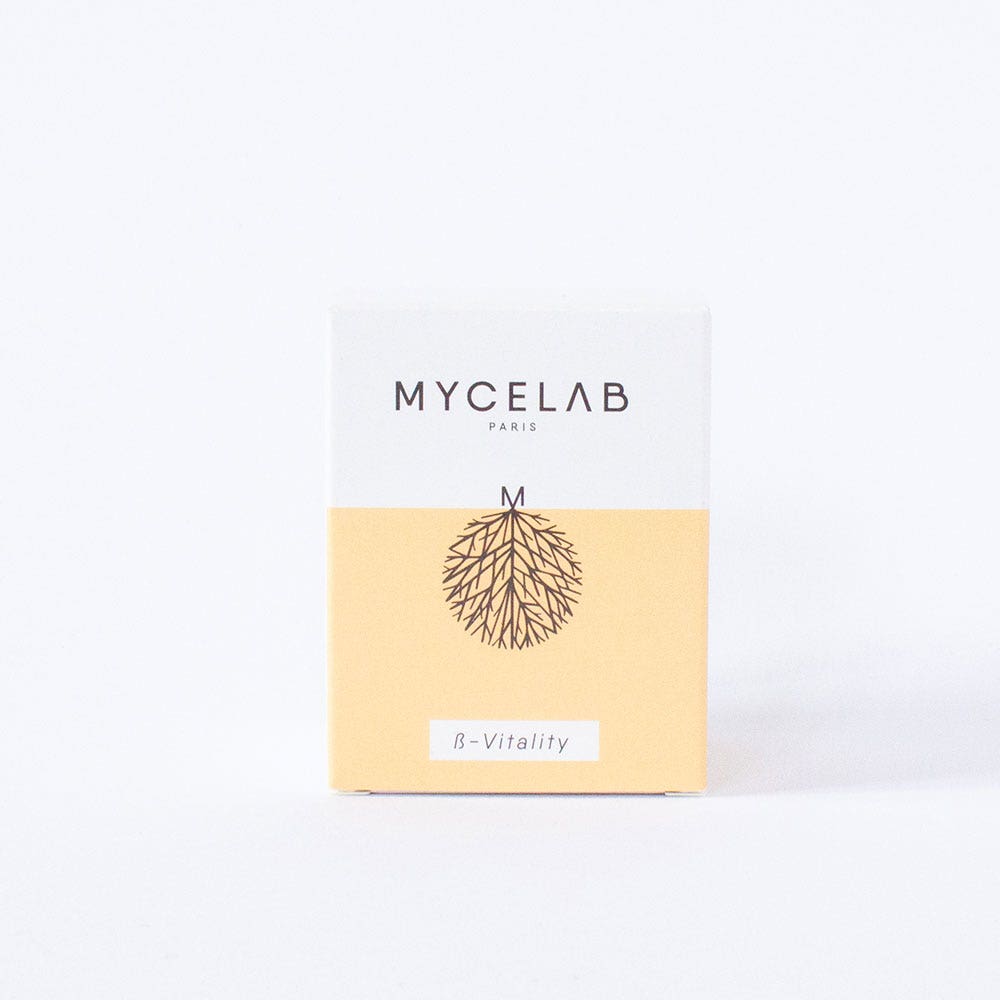Mycelab B-vitality Stimulant Et Dynamisant 56 Gelules