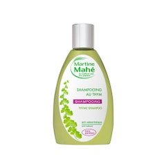 Shampoing au Thym 200ml Cheveux Gras Martine Mahe