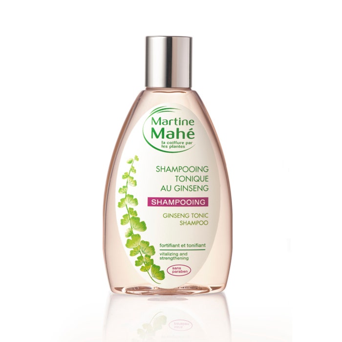 Shampooing Tonique Au Ginseng 200ml Martine Mahé
