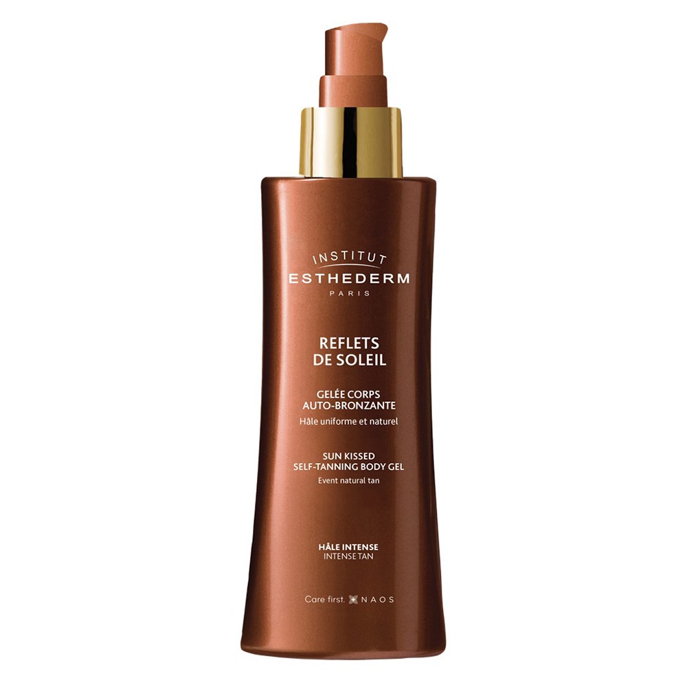 Institut Esthederm Reflets De Soleil Gelee Corps Auto-bronzante Hale Intense 150ml