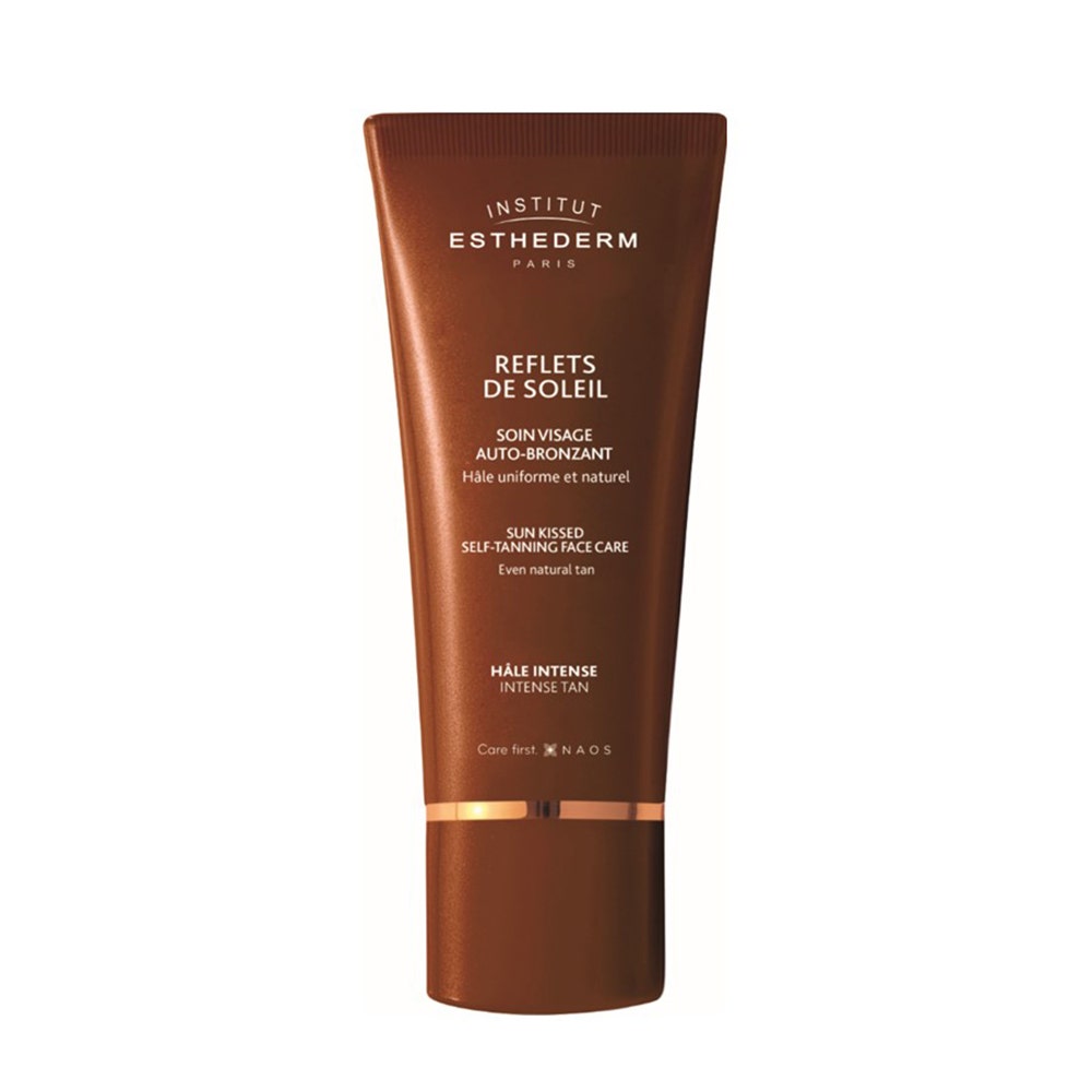 Institut Esthederm Reflets De Soleil Soin Visage Auto-bronzant Hale Intense 50ml