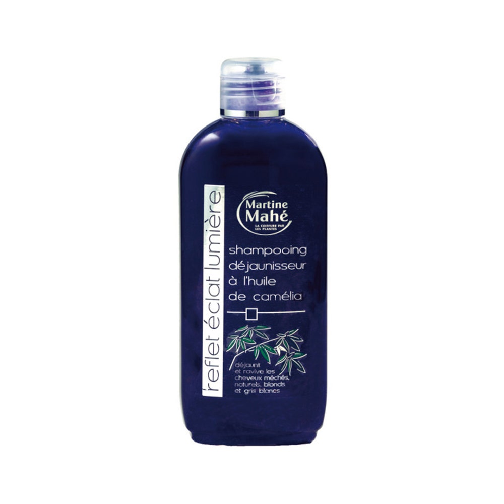 Martine Mahé Shampooing Dejaunisseur Reflets Huile de camélia Eclat De Lumière 200ml