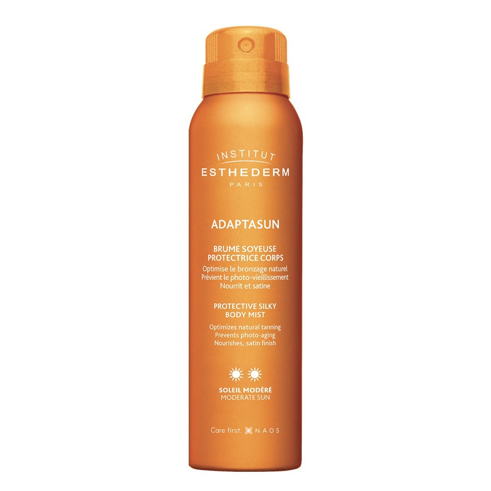 Institut Esthederm Adaptasun Brume Soyeuse Protectrice Corps Soleil Modere 150ml