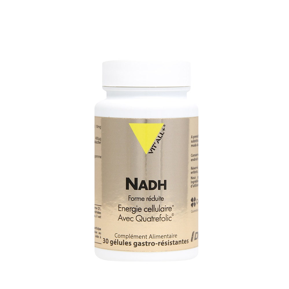 Vit'All+ Nadh Forme Réduite 30 gélules