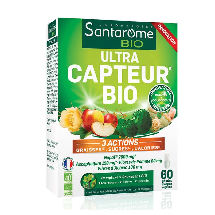 Santarome Ultra Capteur Bio 60 gélules