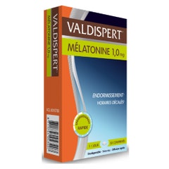 Valdispert Melatonine 50 Comprimes 1mg