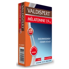 Valdispert Melatonine 40 Comprimes Orodispersibles