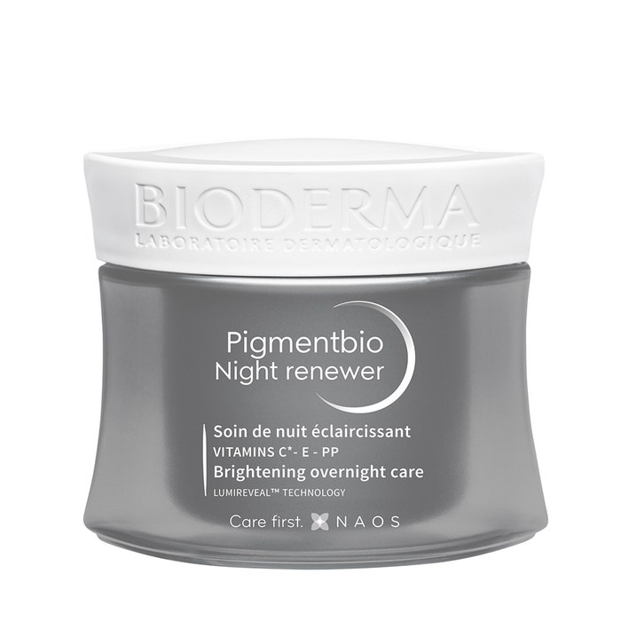 Bioderma PigmentBio Crème de nuit unifiante Peaux hyperpigmentées 50ml
