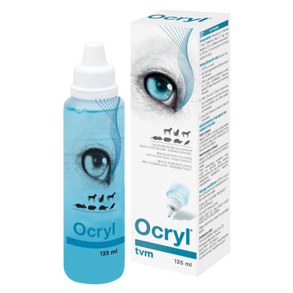 TVM Ocryl Lotion Oculaire Stérile 135ml
