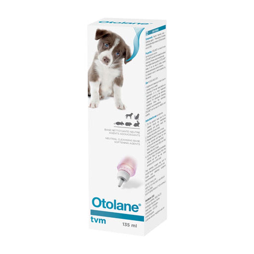 TVM Otolane Nettoyant auriculaire pour animaux 135ml