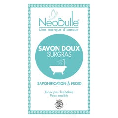 Neobulle Soins Peau Sensible Savon Doux Surgras 100 g
