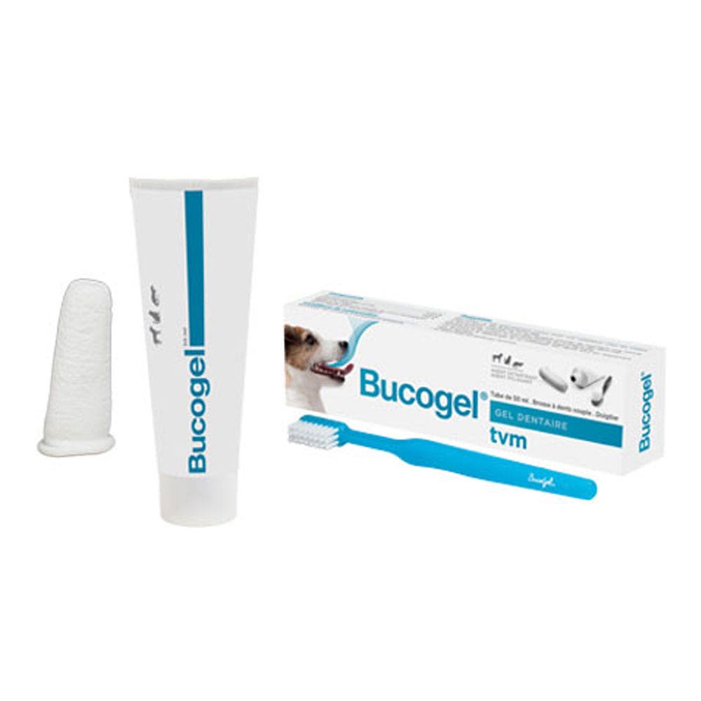 TVM Bucogel Gel dentaire pour chiens 50ml