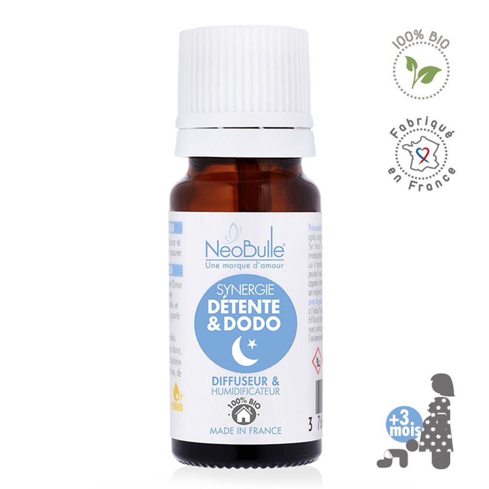Neobulle Soins Détente & Dodo Synergie Détente & Dodo 10 ml