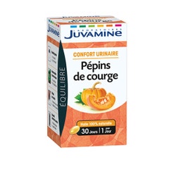 Juvamine Pepins De Courge Confort Urinaire Masculin 30 capsules