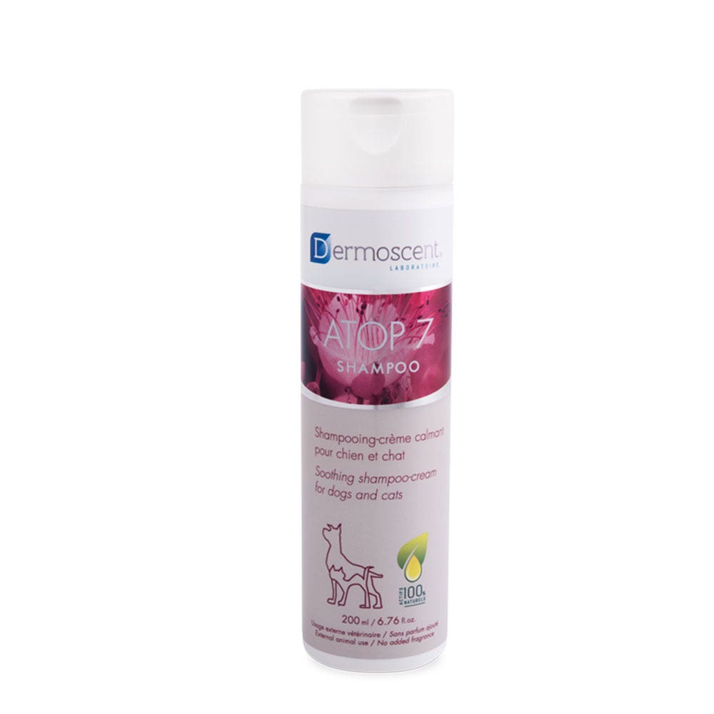 LDCA Atop 7 Shampooing-crème calmant chiens et chats 200ml