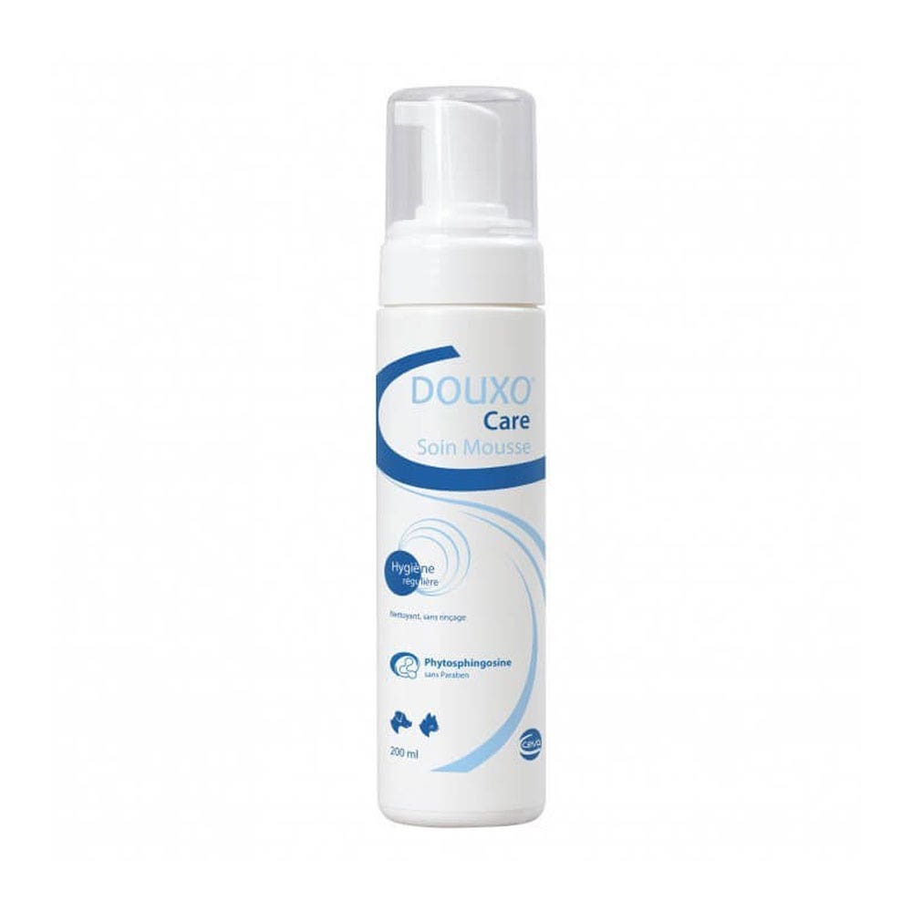 Douxo Soin Mousse nettoyant sans rinçage Care 200ml