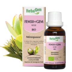 Herbalgem Complexes De Gemmotherapie Fem50+ gem Gc22 Bio Menopause 30ml