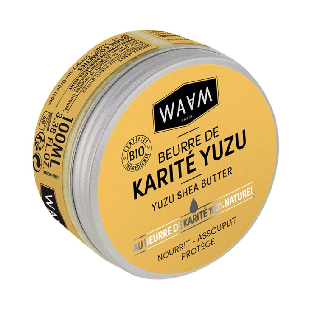 Waam Beurre de karite brut au yuzu 100ml