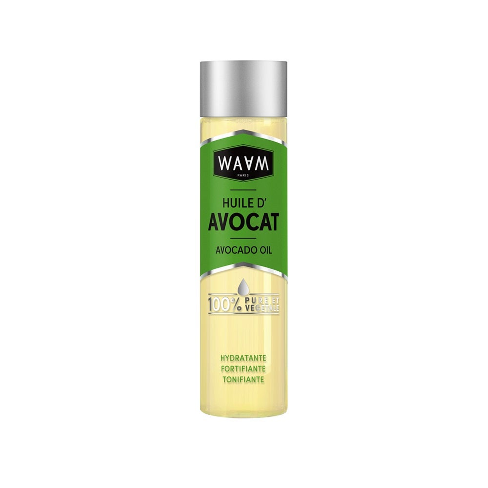 Waam Huile Végétale Avocat 100ml