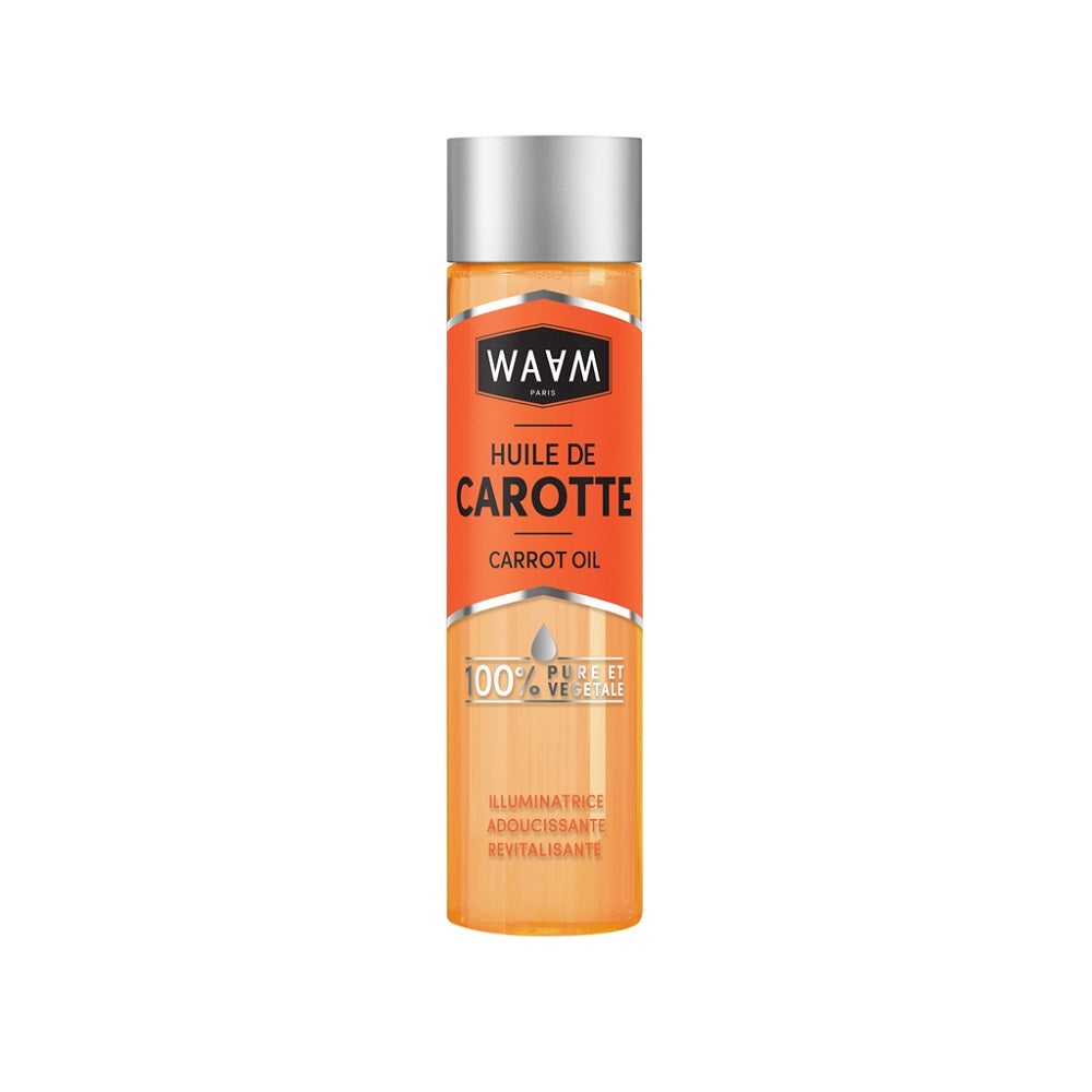 Waam Huile Végétale Carotte 100ml